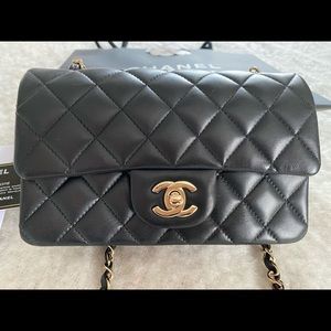 Chanel classic flap mini rectangular